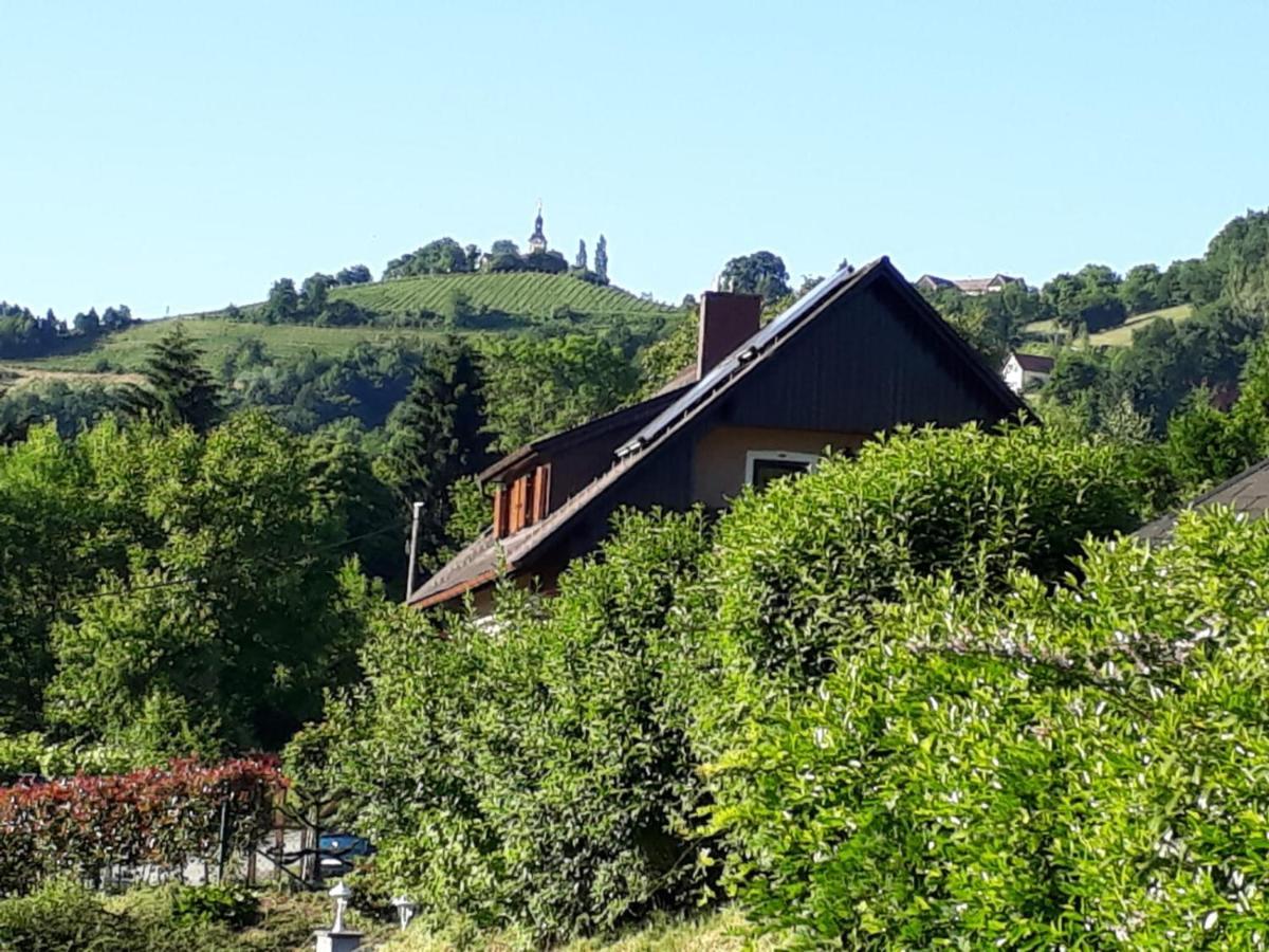 Komfortzimmer Haus Dervaritz Einod  Exterior foto